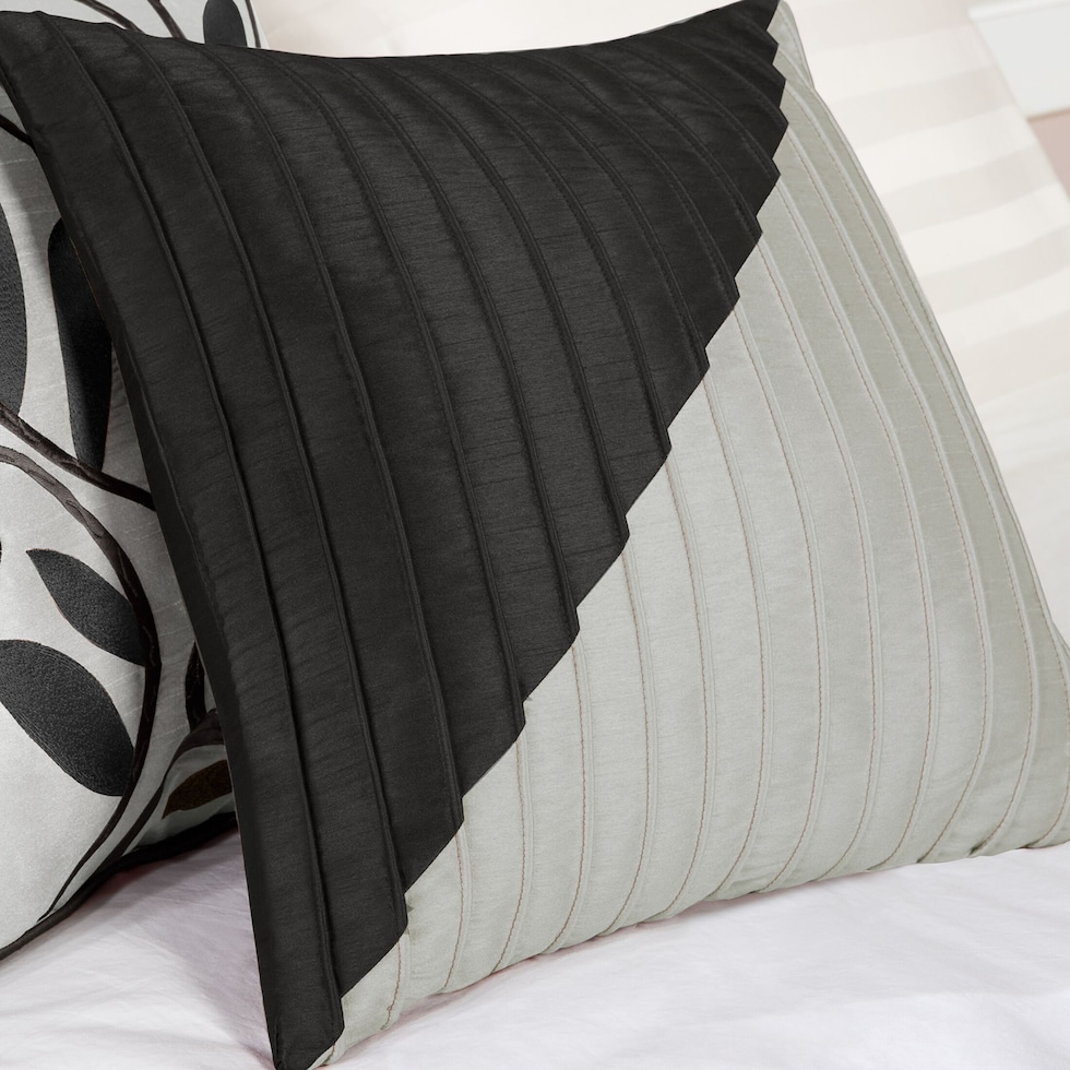 bentley black queen bedding set   