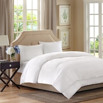 benton white queen bedding set   