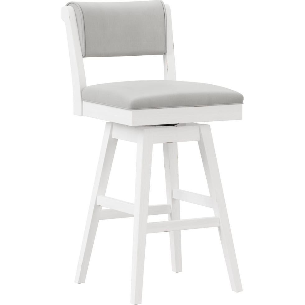 berea white bar stool   