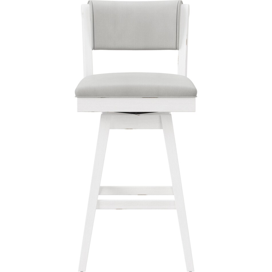 berea white bar stool   