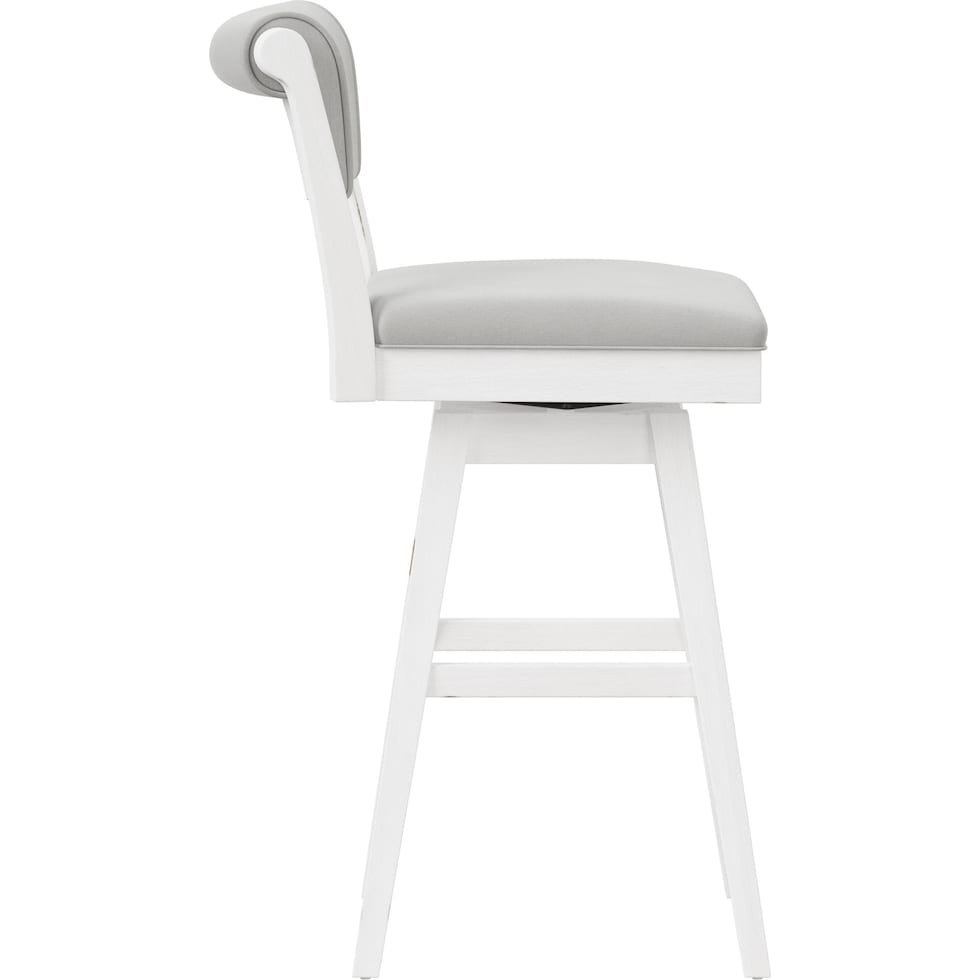 berea white bar stool   