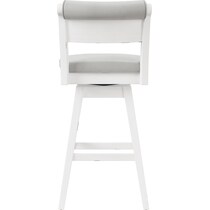berea white bar stool   