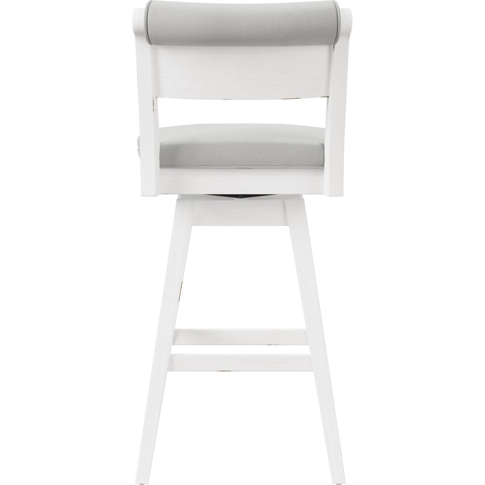 berea white bar stool   