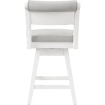 berea white counter height stool   