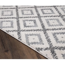 bergamo cream gray area rug  x    