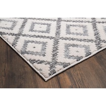 bergamo cream gray area rug  x