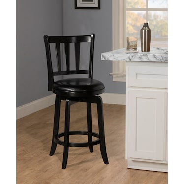 Berger Swivel Stool