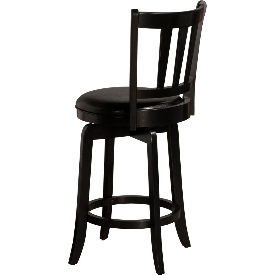 berger black counter height stool   