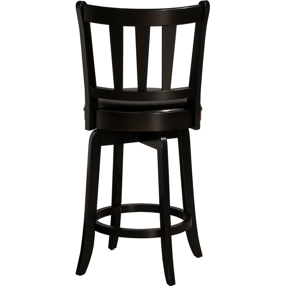 berger black counter height stool   