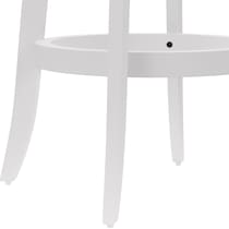 berger white bar stool   
