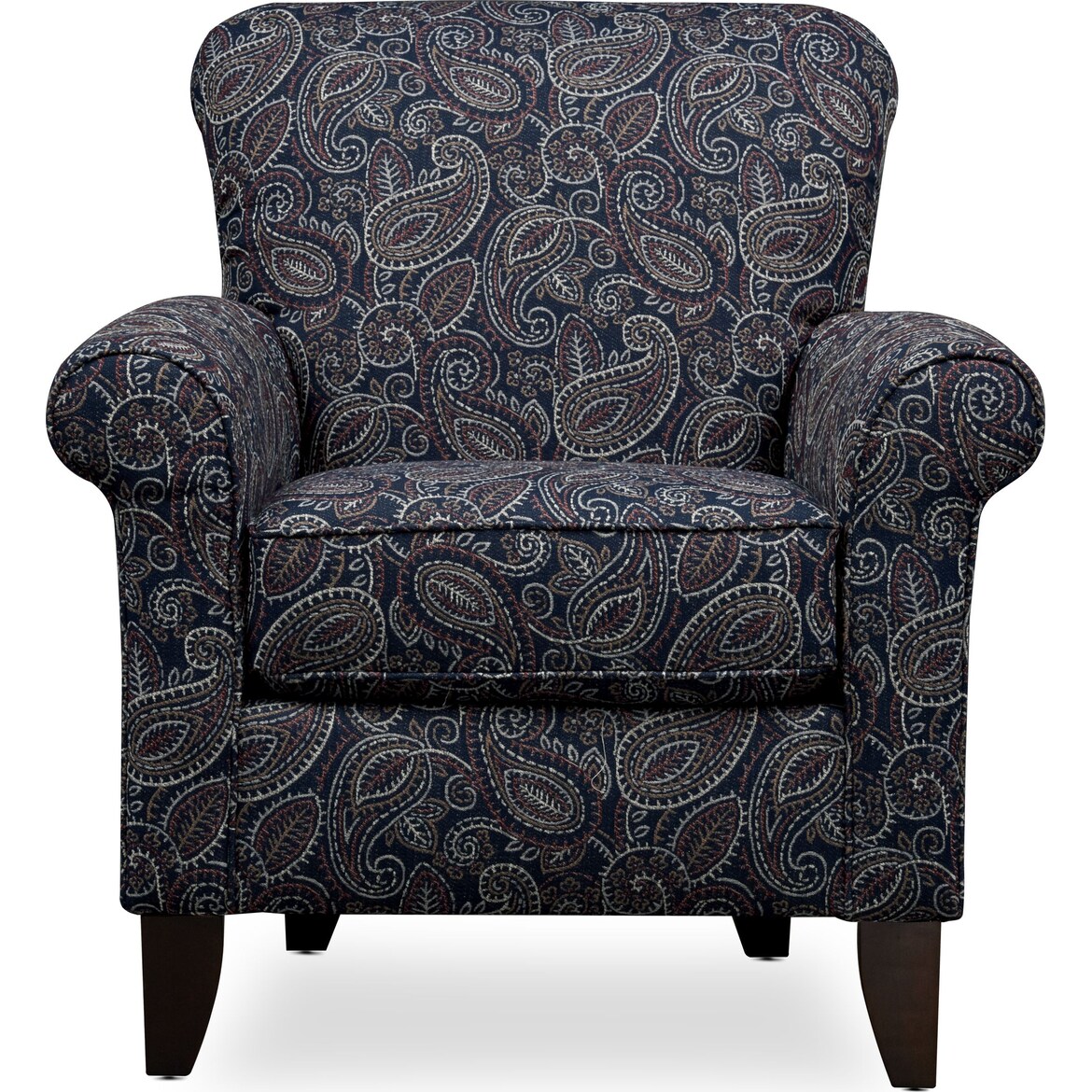 Kingston Patterned Accent Chair American Signature Furniture