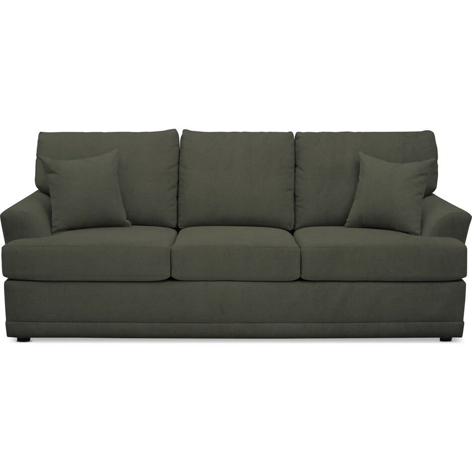 berkeley green sofa   