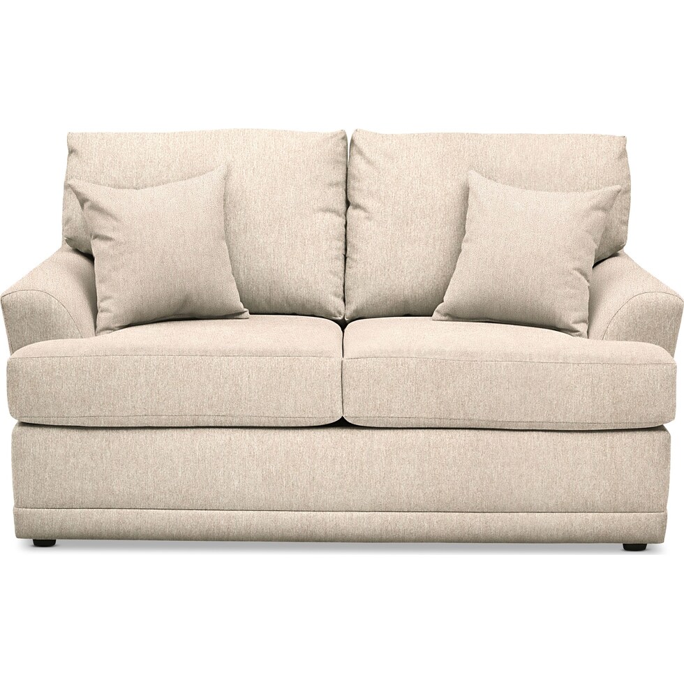 berkeley light brown loveseat   