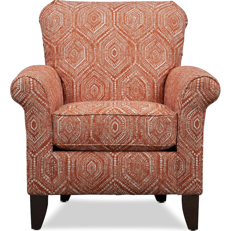 Kingston Patterned Accent Chair | American Signature Furniture