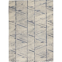 berlin white blue area rug  x    