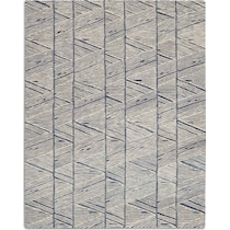 berlin white blue area rug  x    