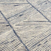 berlin white blue area rug  x    