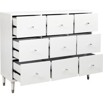 berlynn white chest   