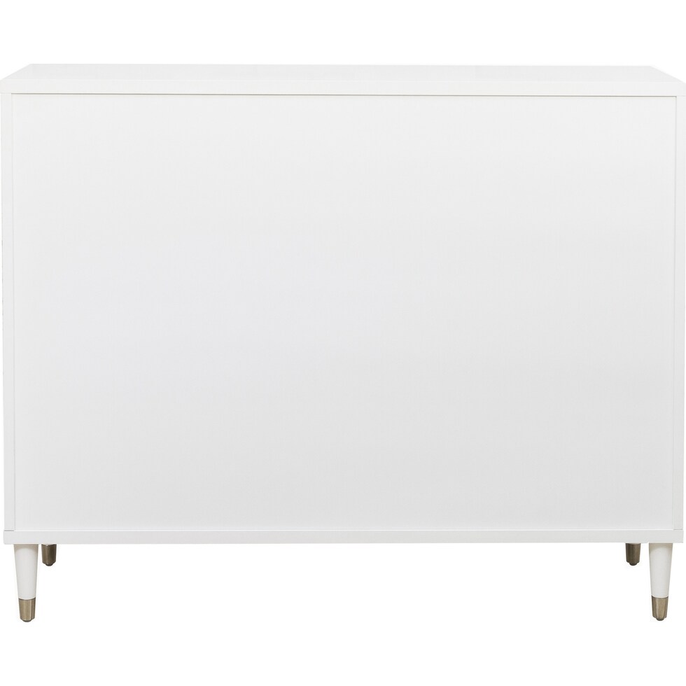 berlynn white chest   