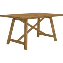 bernie neutral dining table   