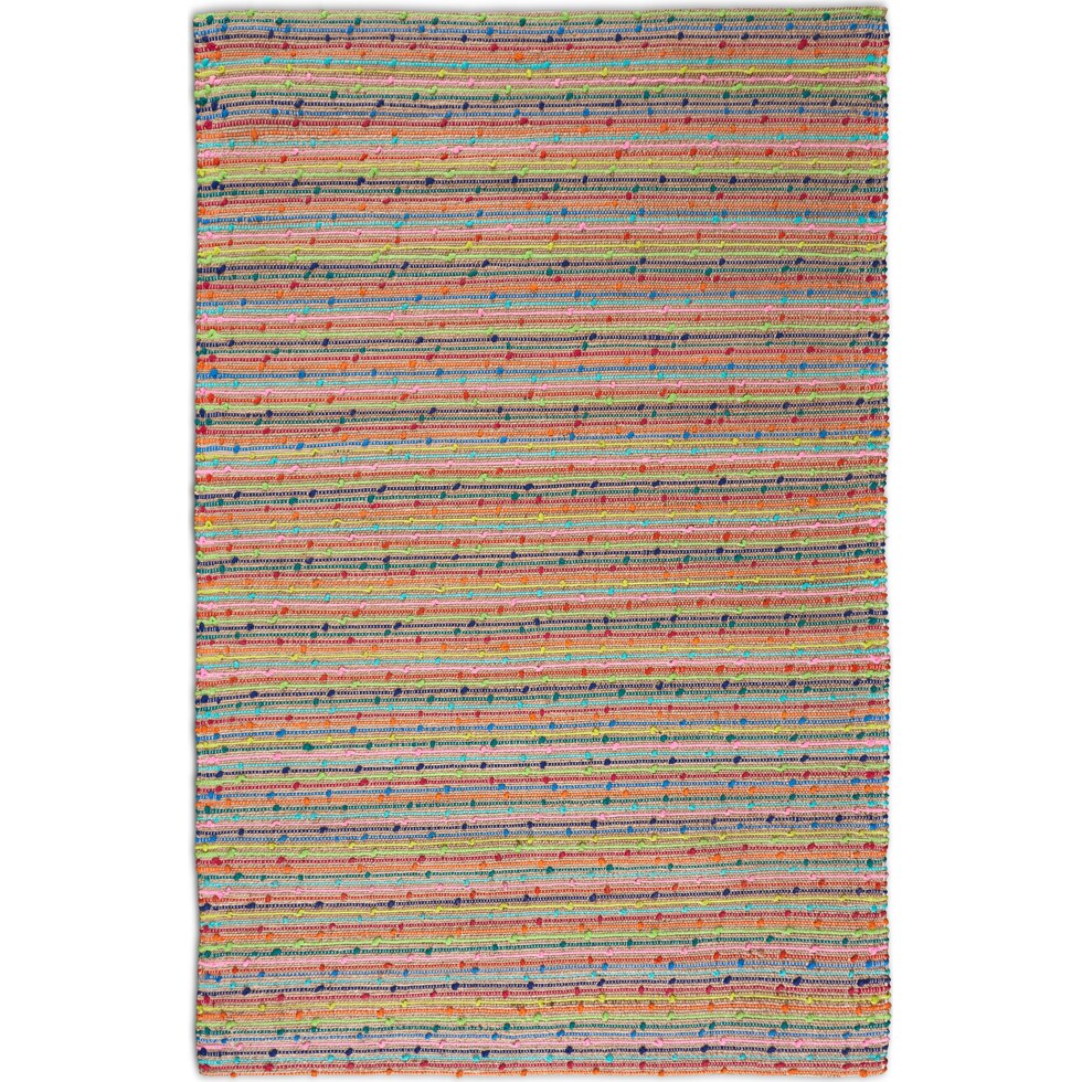 berries multicolor area rug ' x '   