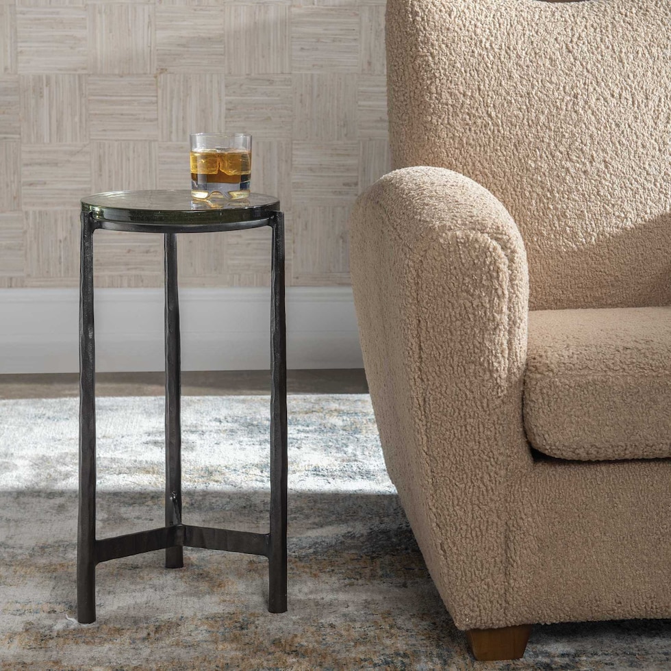 bertha gray accent table   