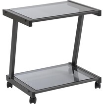 besse black printer cart   