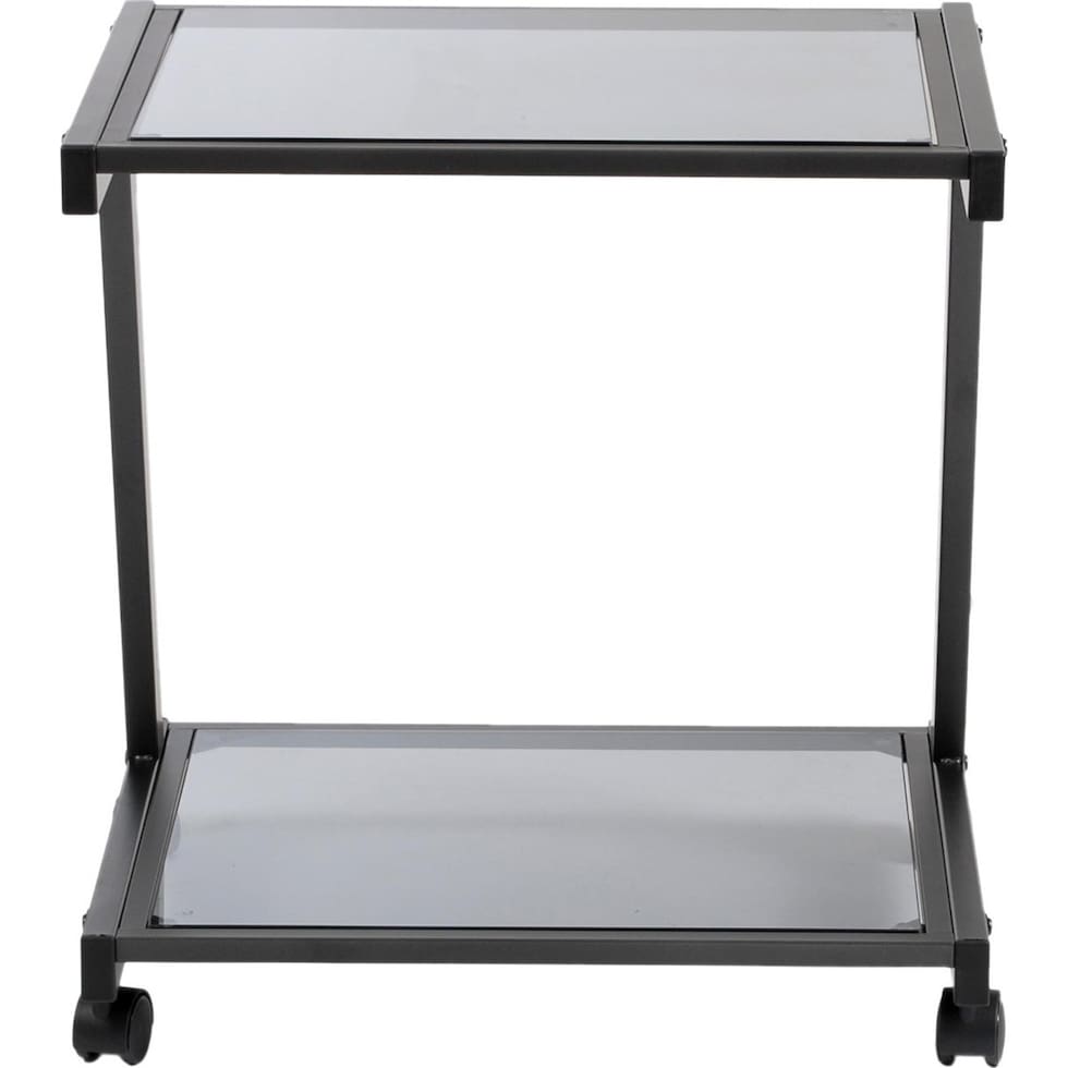 besse black printer cart   