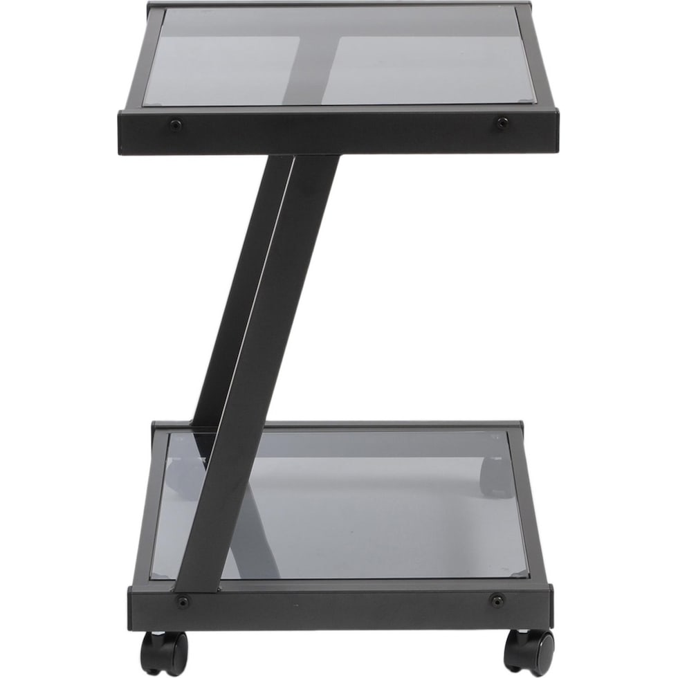 besse black printer cart   