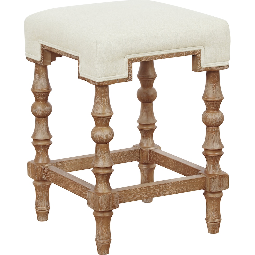 betha gray counter height stool   