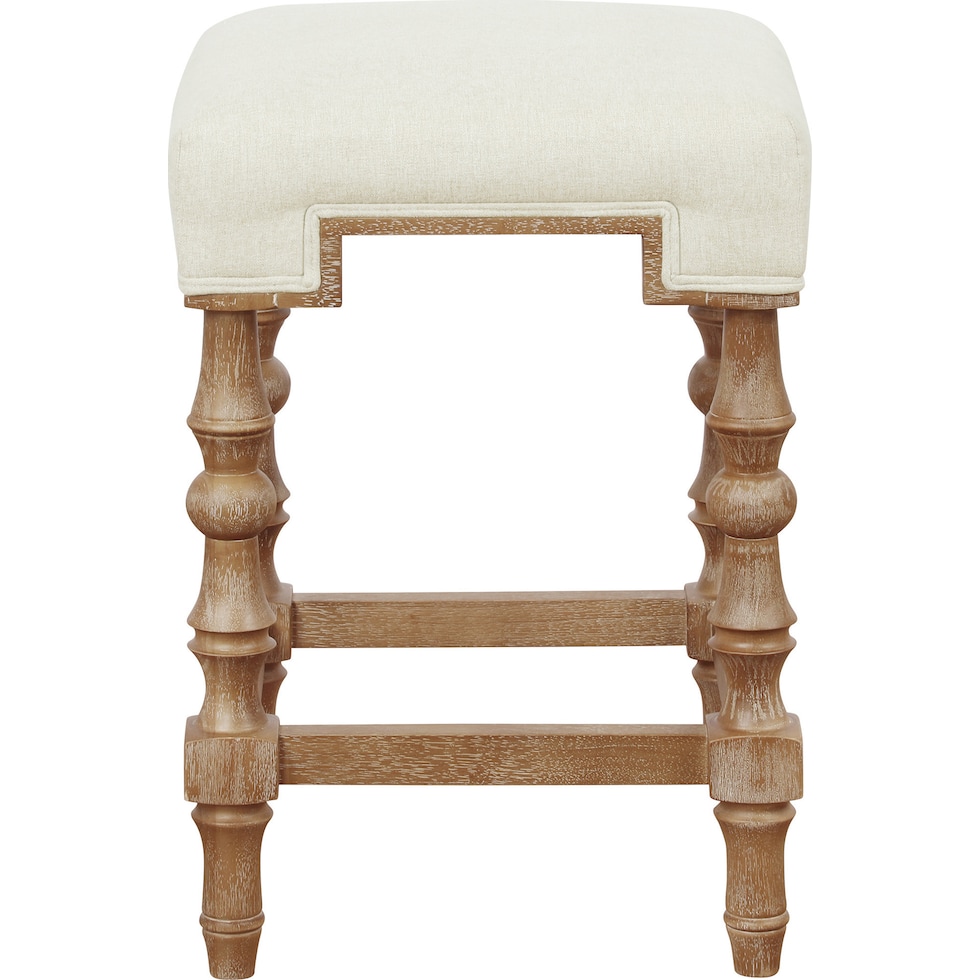 betha gray counter height stool   