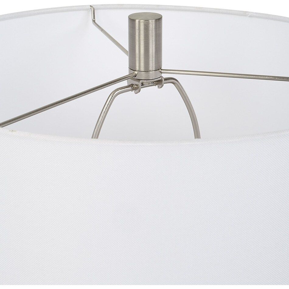 bethenny blue table lamp   