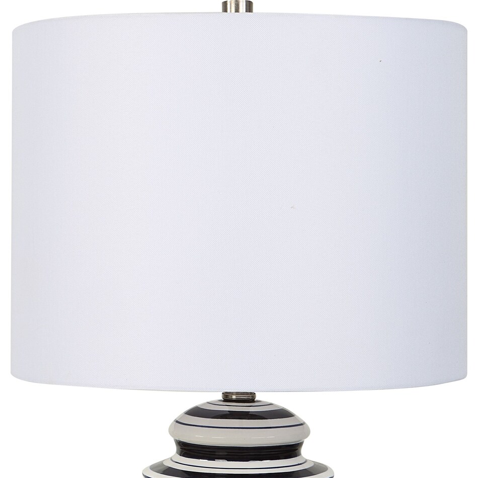 bethenny blue table lamp   