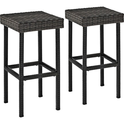 Bethune Set of 2 Counter-Height Stools