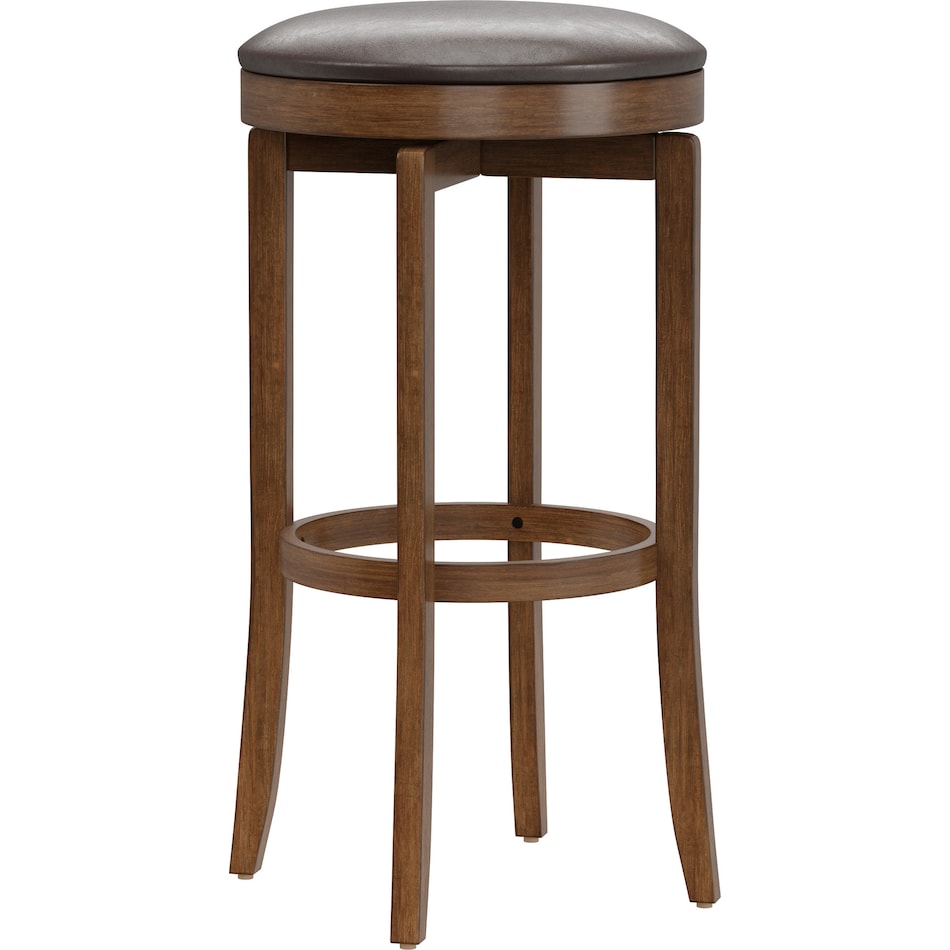 betley dark brown bar stool   