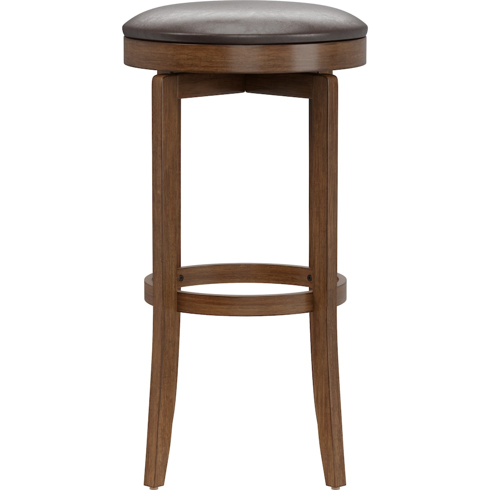 betley dark brown bar stool   