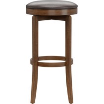 betley dark brown bar stool   