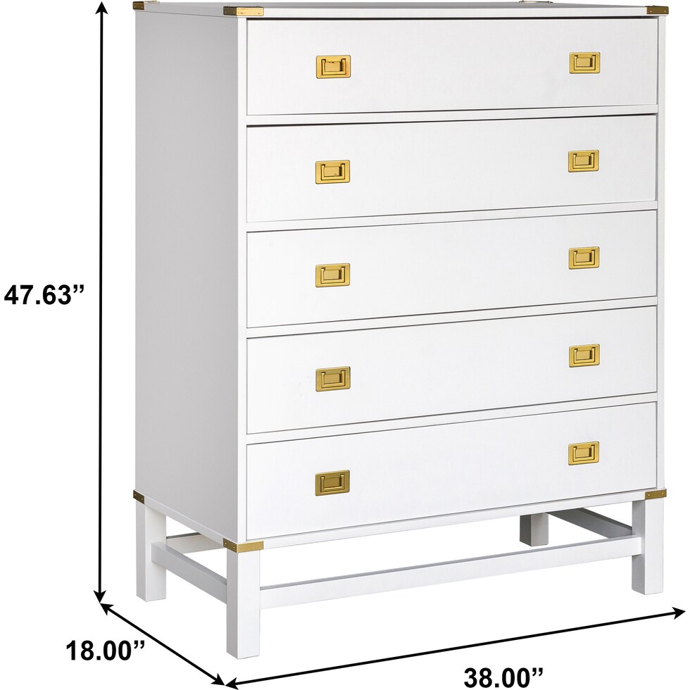betta white chest   