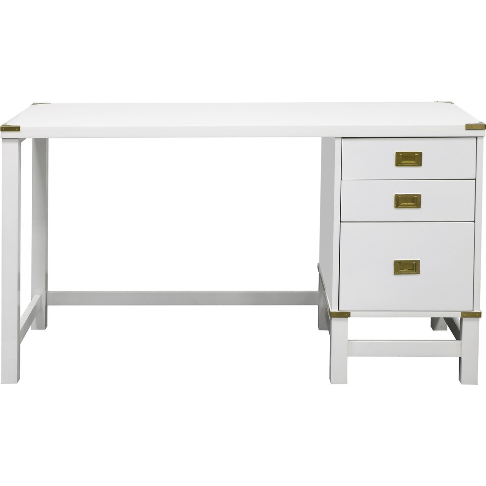 betta white desk   