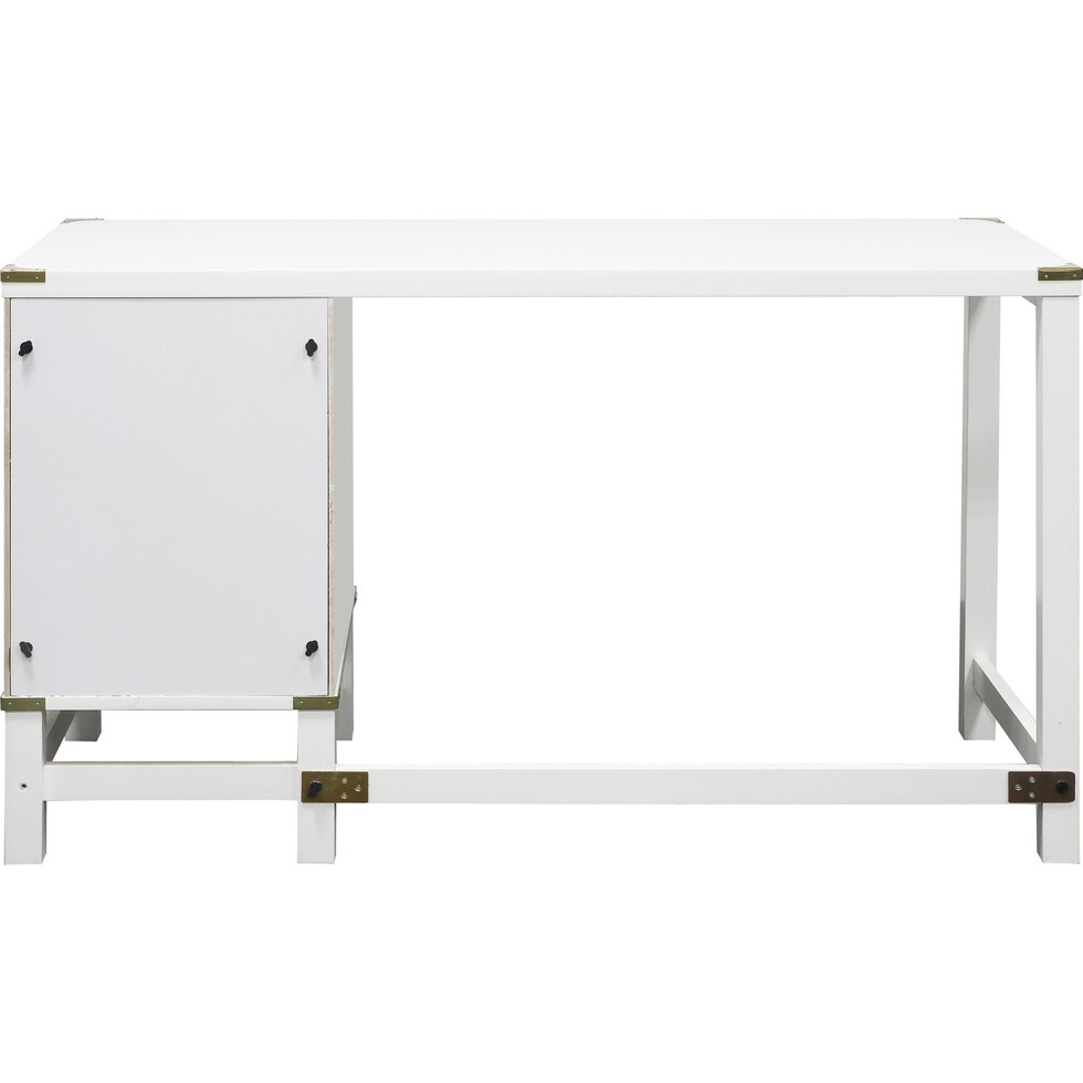 betta white desk   