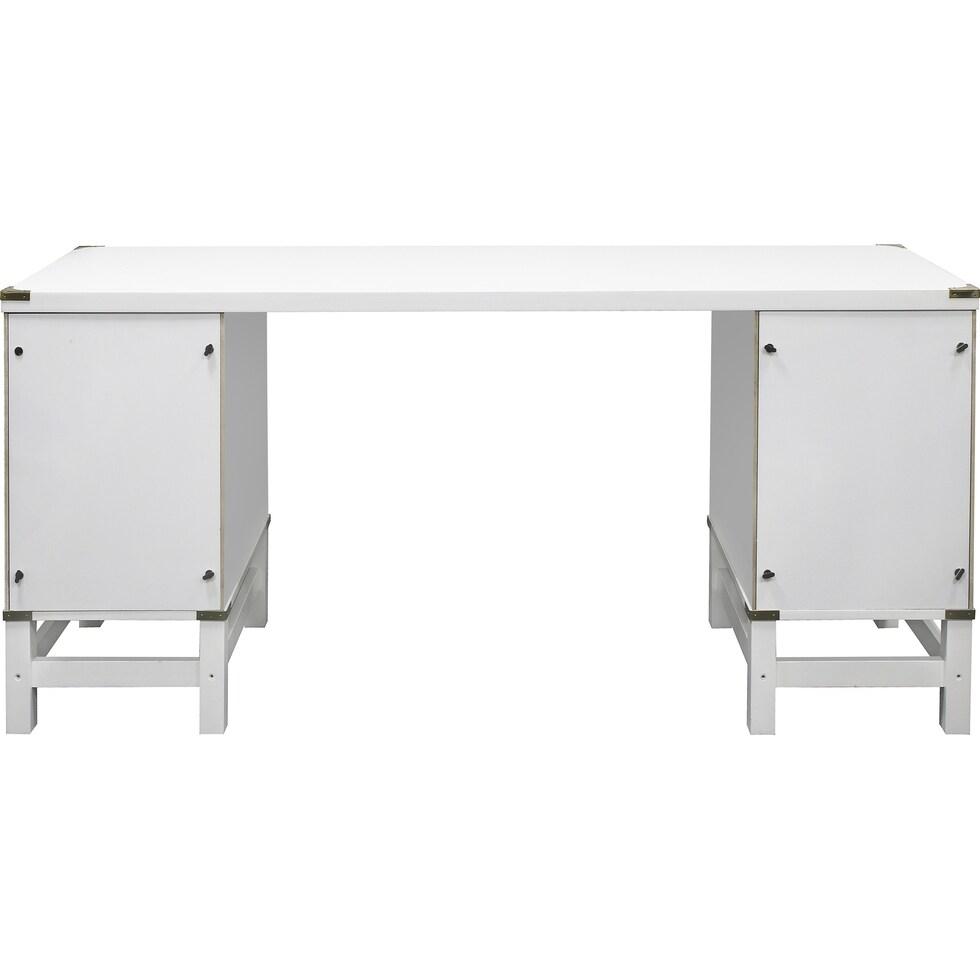 betta white desk   