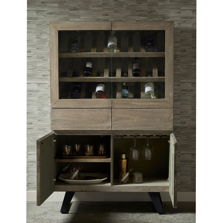 bette gray wine cabinet   