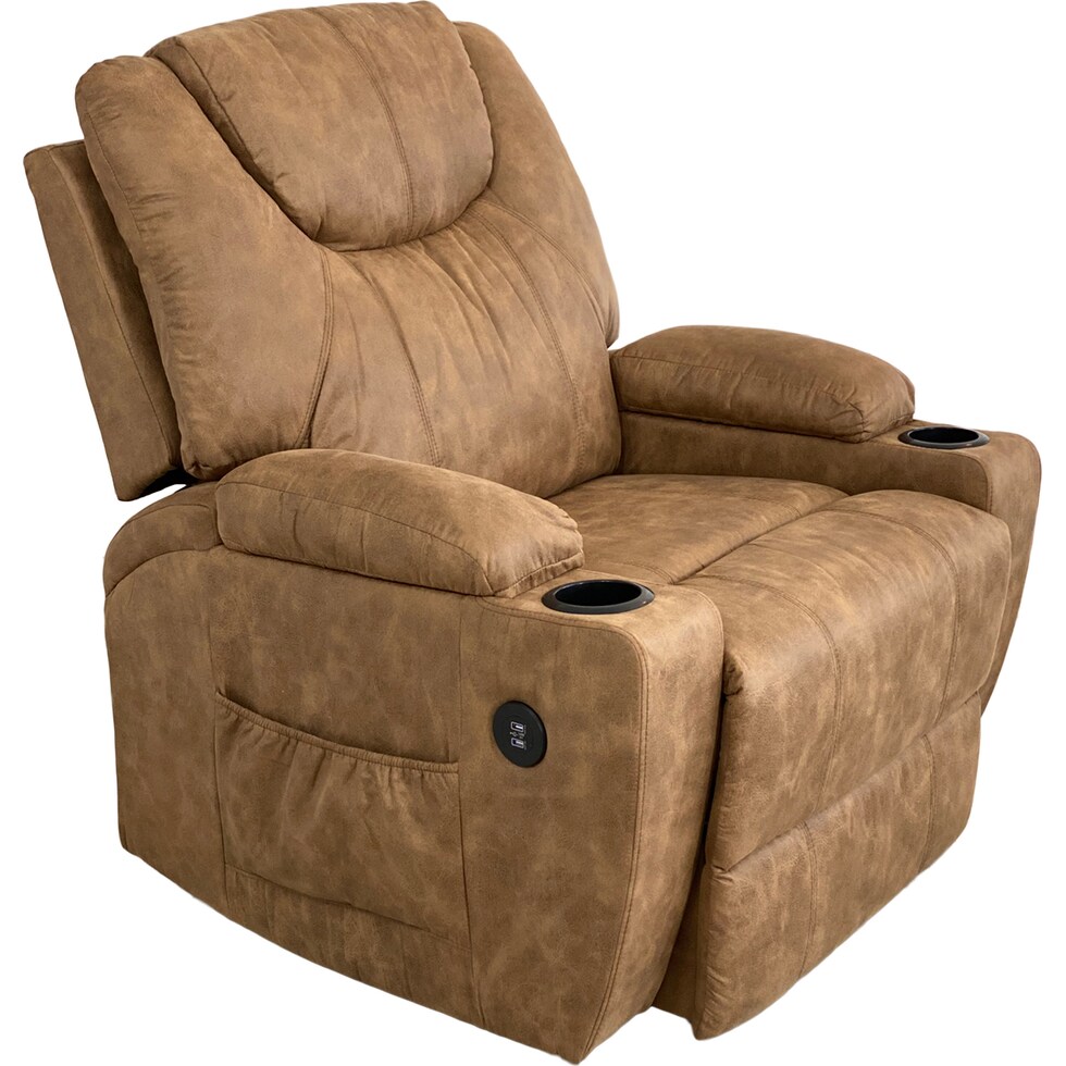 betty light brown lift chair   