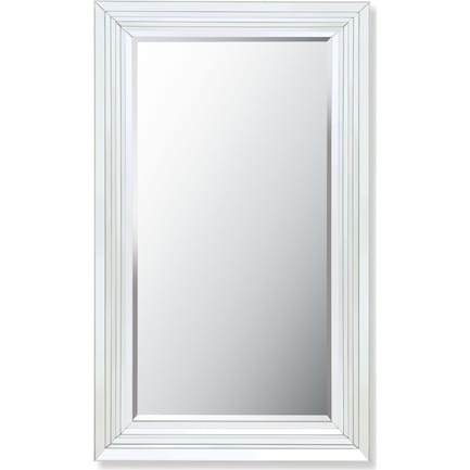 Beveled Floor Mirror
