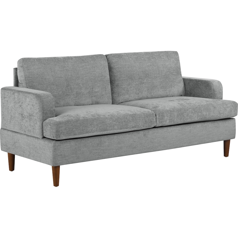 bevelyn gray sofa   