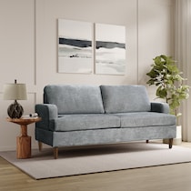 bevelyn gray sofa   