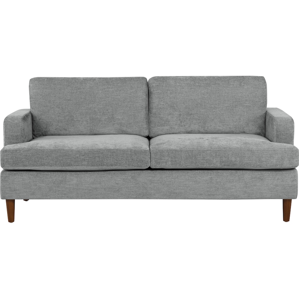 bevelyn gray sofa   