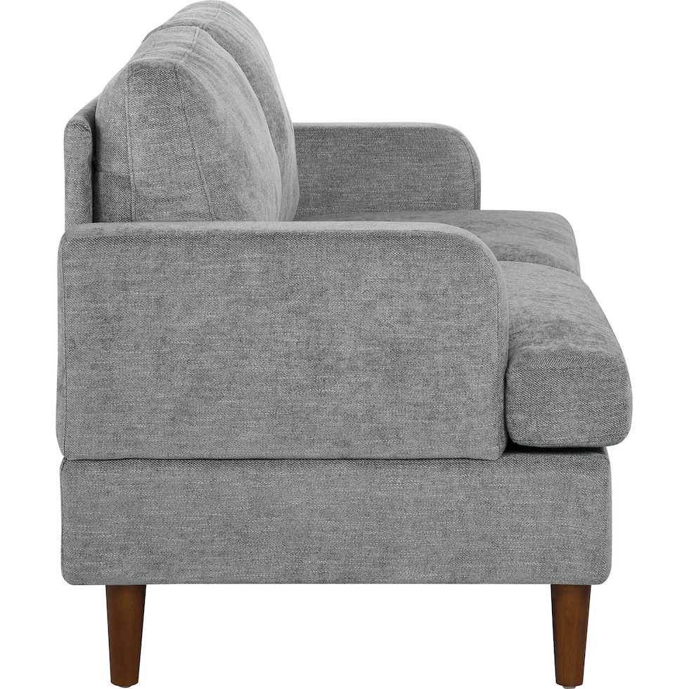 bevelyn gray sofa   