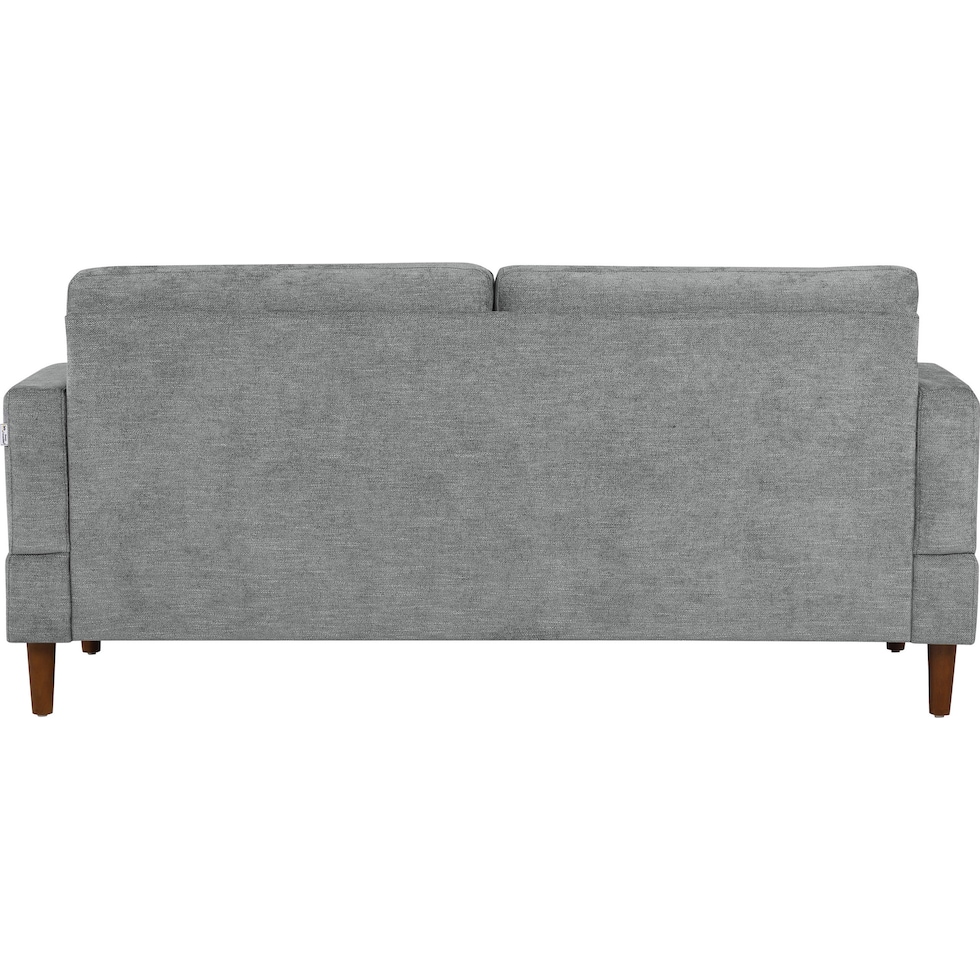 bevelyn gray sofa   