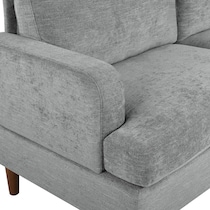 bevelyn gray sofa   